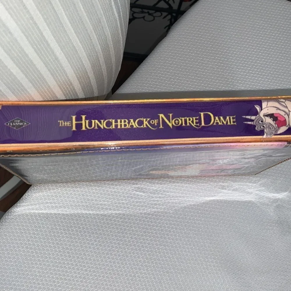 Disney vinyl vhs